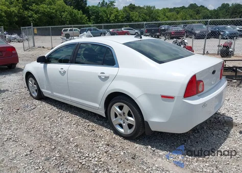 2012 Chevrolet Malibu Ls из США, поврежденный, VIN 1G1ZB5E04CF162022